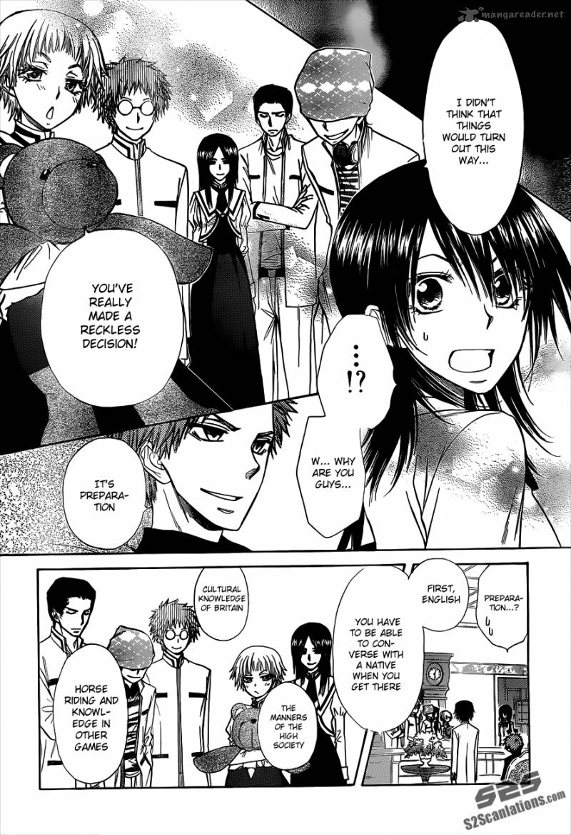 Kaichou Wa Maid Sama Chapter 74 Page 23