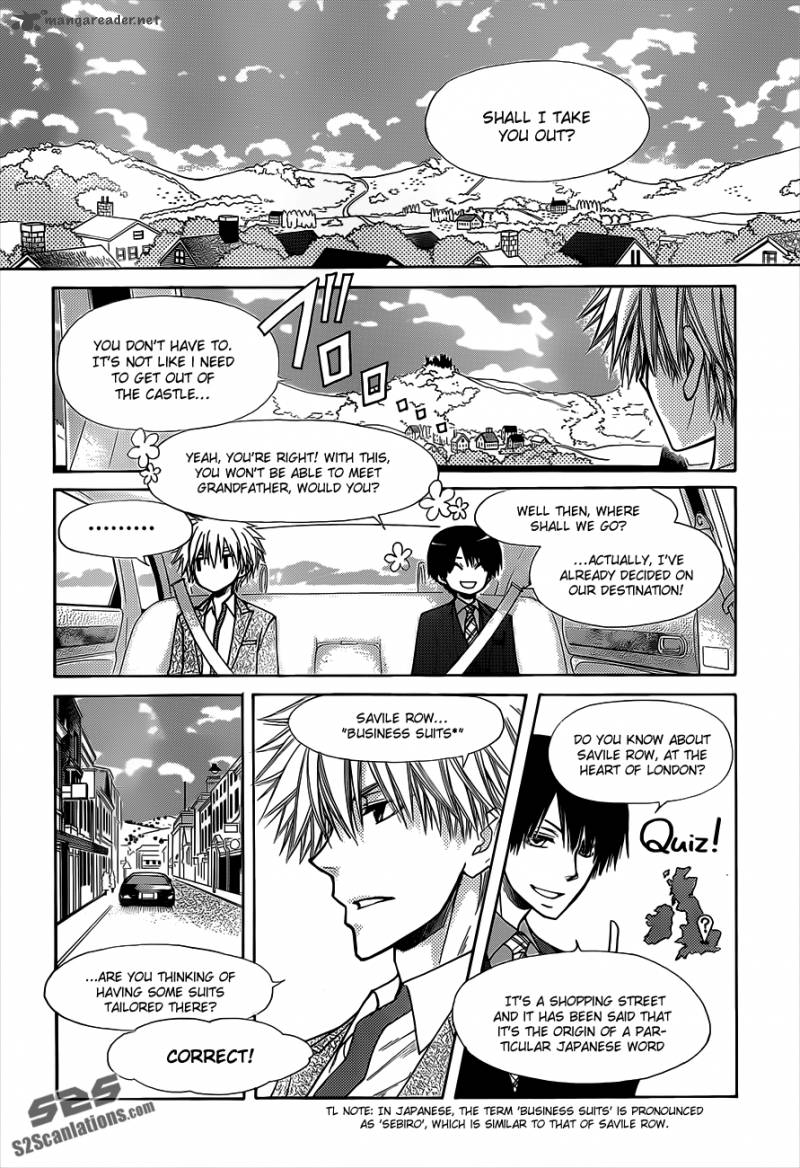 Kaichou Wa Maid Sama Chapter 74 Page 5