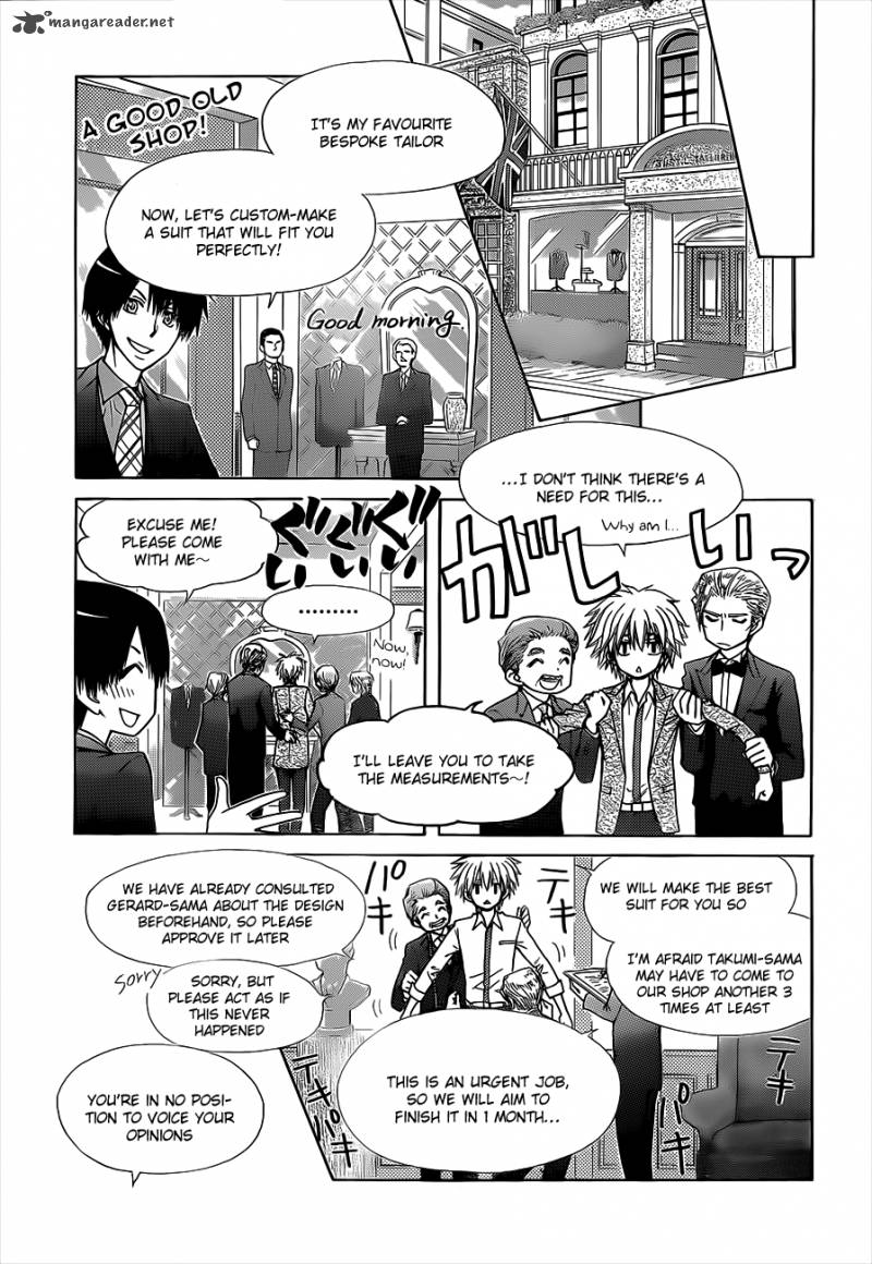 Kaichou Wa Maid Sama Chapter 74 Page 6