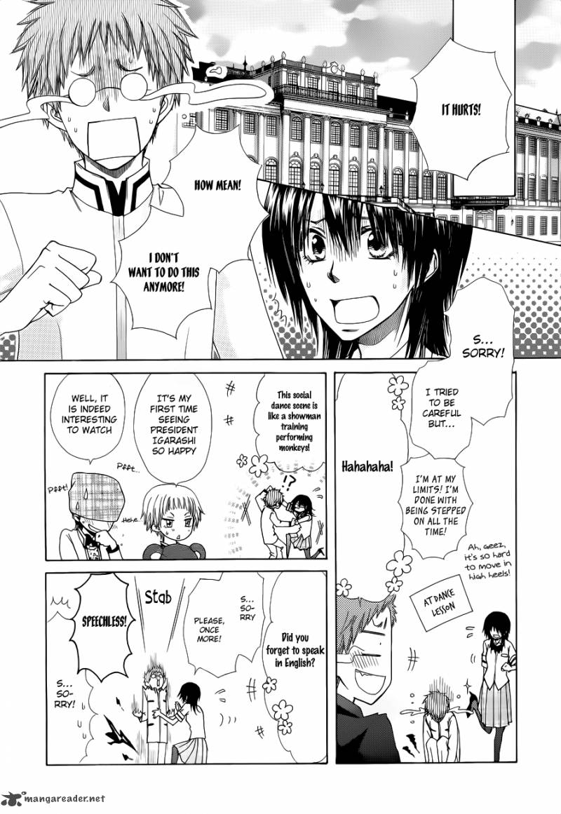 Kaichou Wa Maid Sama Chapter 75 Page 17