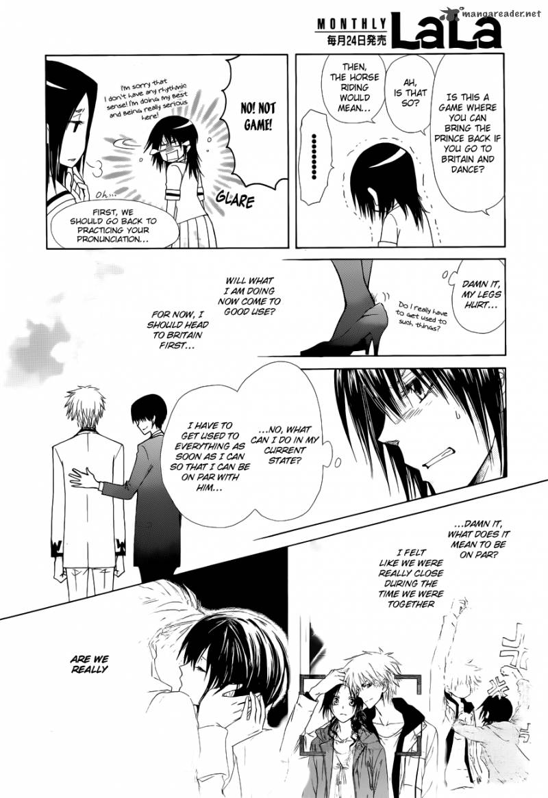 Kaichou Wa Maid Sama Chapter 75 Page 19