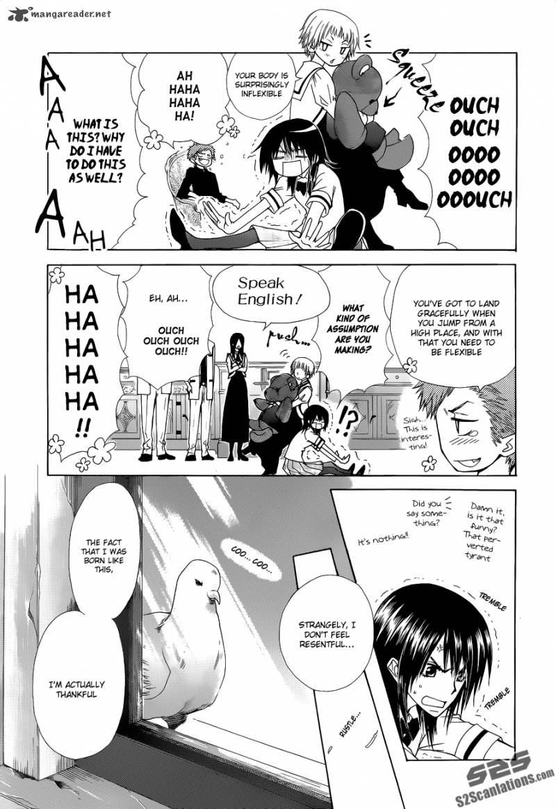 Kaichou Wa Maid Sama Chapter 75 Page 32