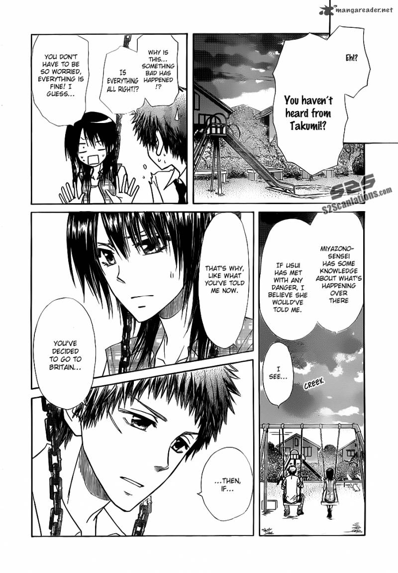 Kaichou Wa Maid Sama Chapter 76 Page 13