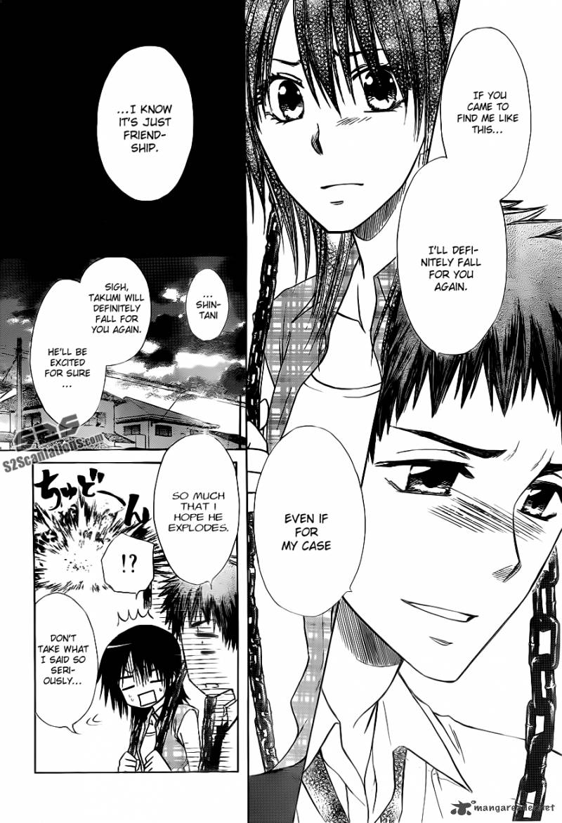 Kaichou Wa Maid Sama Chapter 76 Page 15