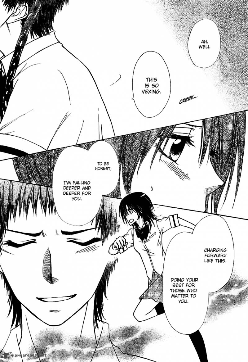 Kaichou Wa Maid Sama Chapter 76 Page 16