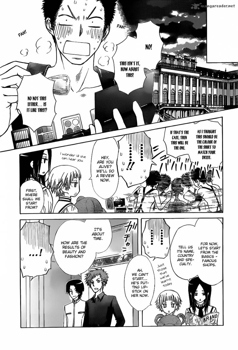 Kaichou Wa Maid Sama Chapter 76 Page 18