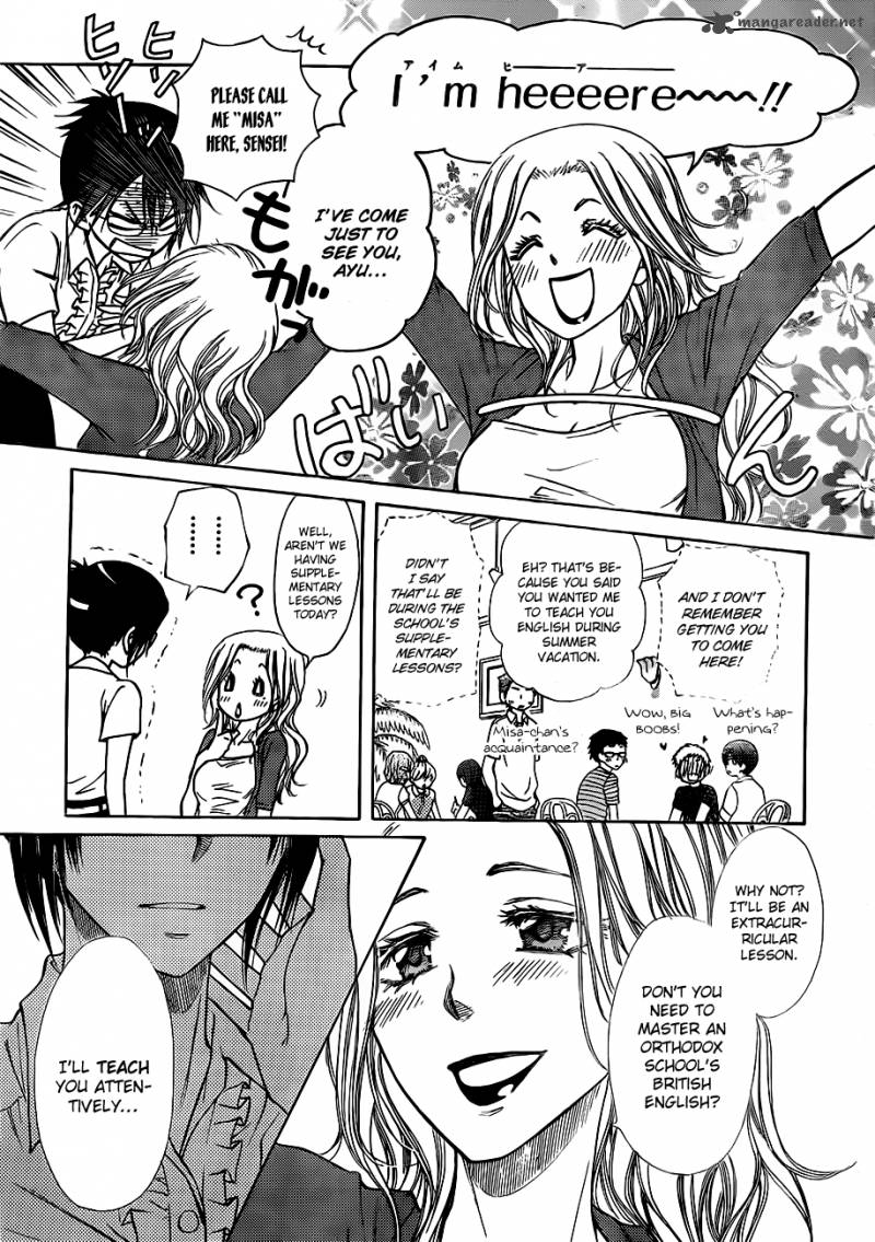 Kaichou Wa Maid Sama Chapter 76 Page 8