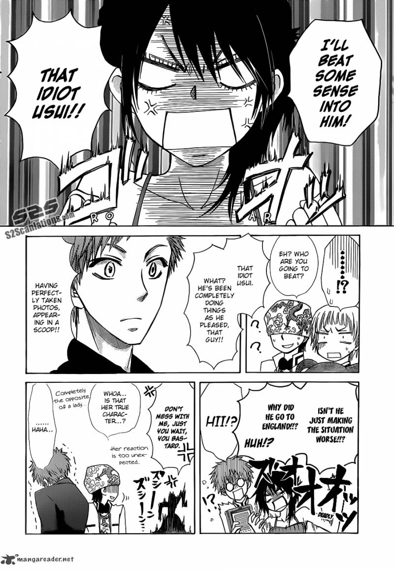 Kaichou Wa Maid Sama Chapter 77 Page 9