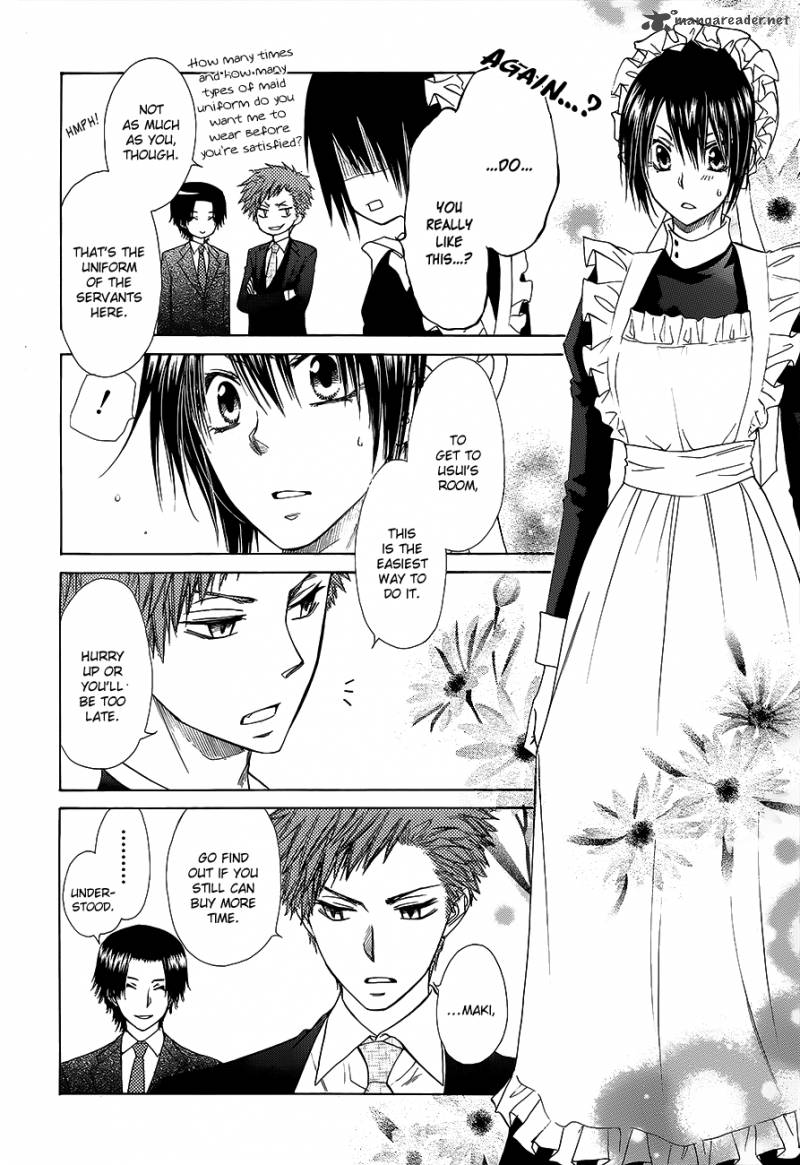 Kaichou Wa Maid Sama Chapter 78 Page 22