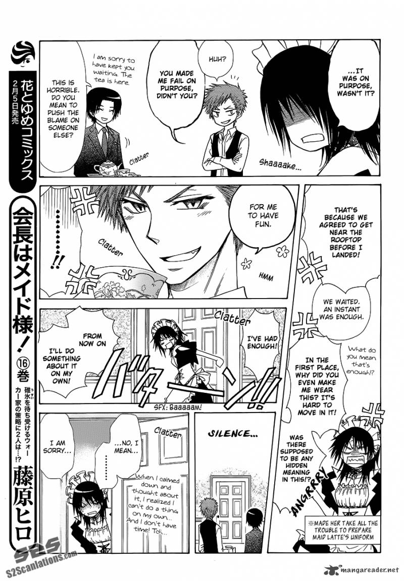 Kaichou Wa Maid Sama Chapter 78 Page 9