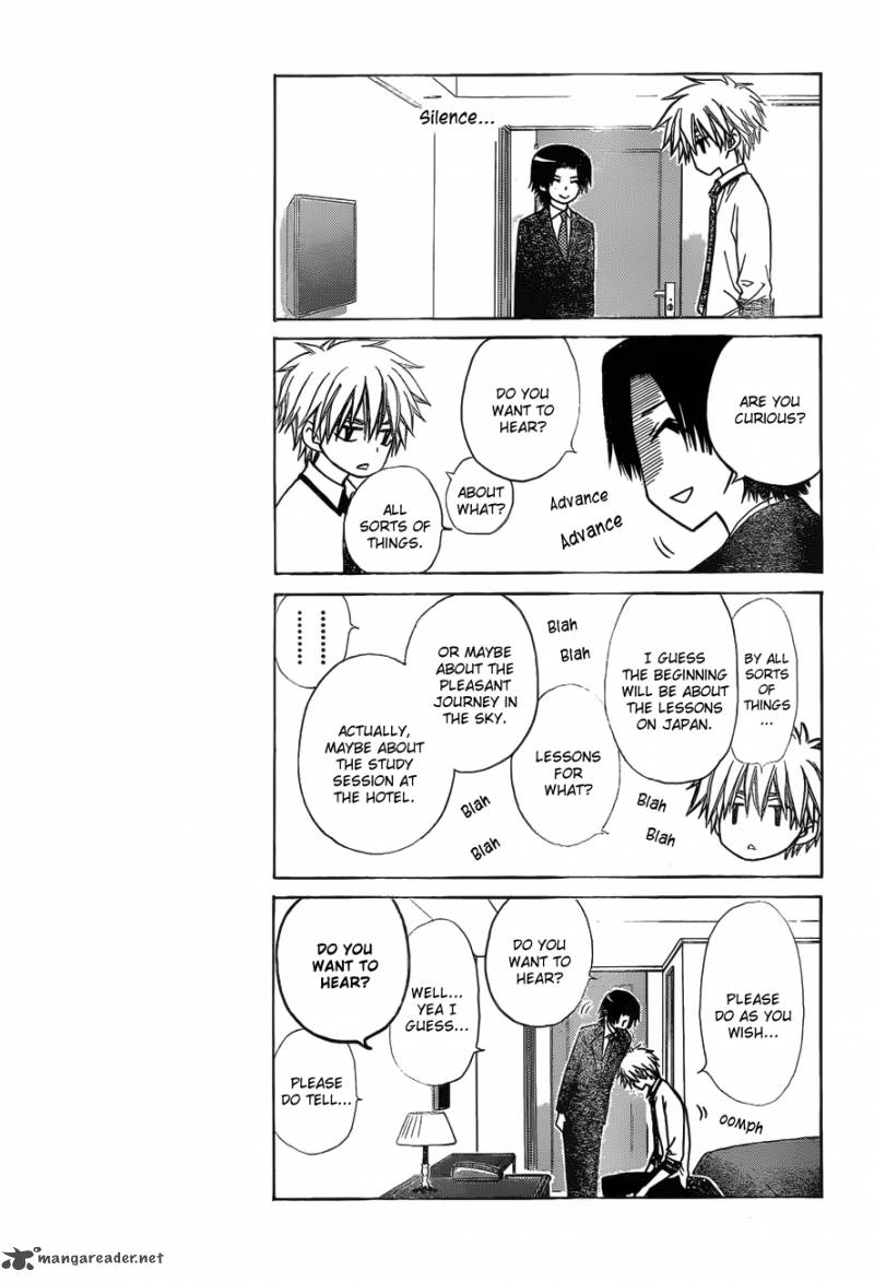 Kaichou Wa Maid Sama Chapter 79 Page 14