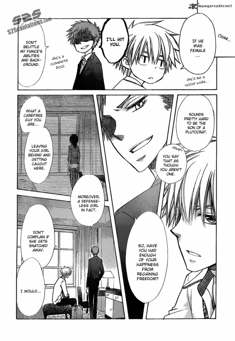 Kaichou Wa Maid Sama Chapter 79 Page 19