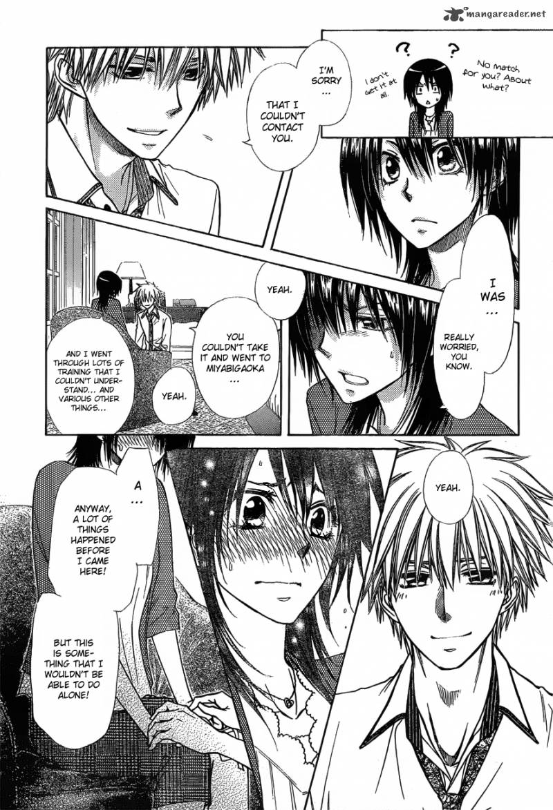 Kaichou Wa Maid Sama Chapter 79 Page 26