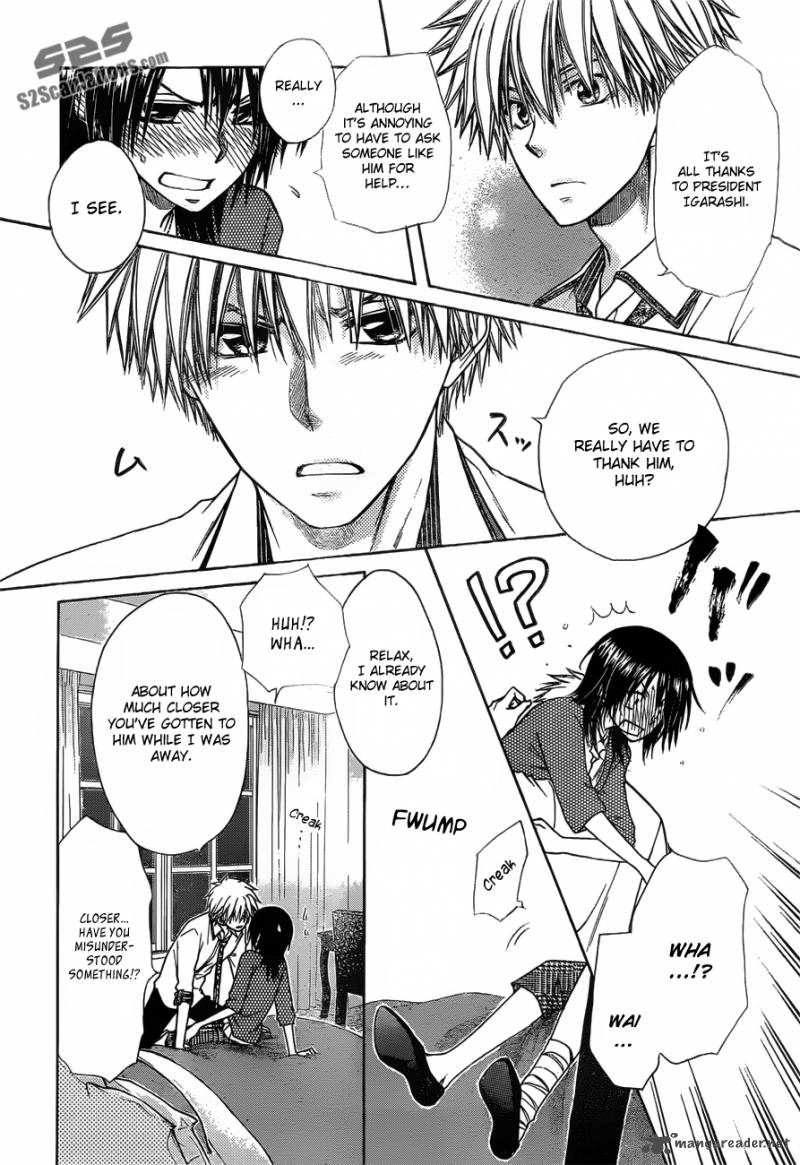 Kaichou Wa Maid Sama Chapter 79 Page 27