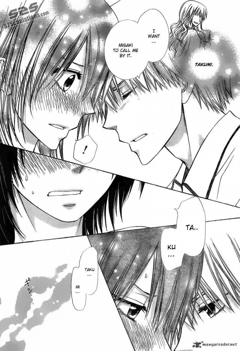 Kaichou Wa Maid Sama Chapter 79 Page 29