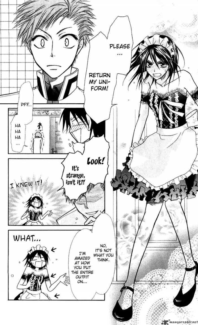 Kaichou Wa Maid Sama Chapter 8 Page 13