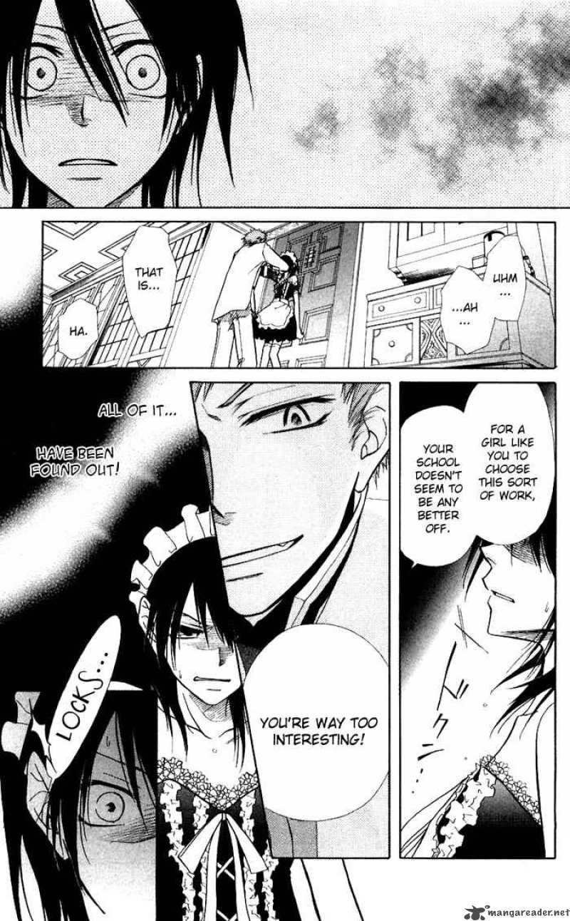 Kaichou Wa Maid Sama Chapter 8 Page 16