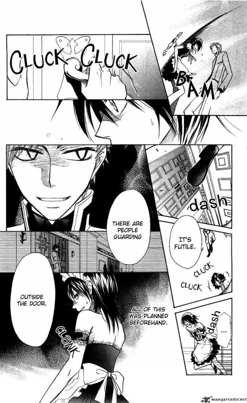 Kaichou Wa Maid Sama Chapter 8 Page 17