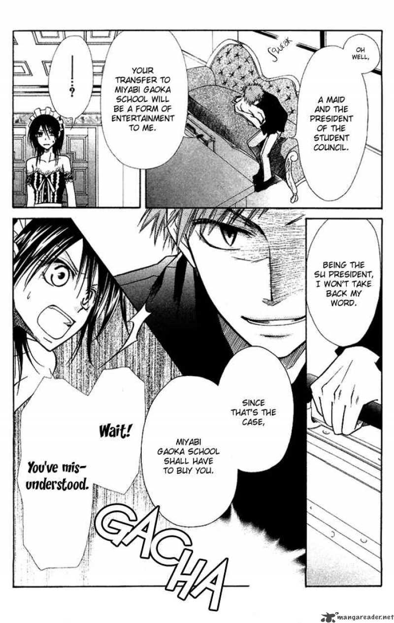 Kaichou Wa Maid Sama Chapter 8 Page 20