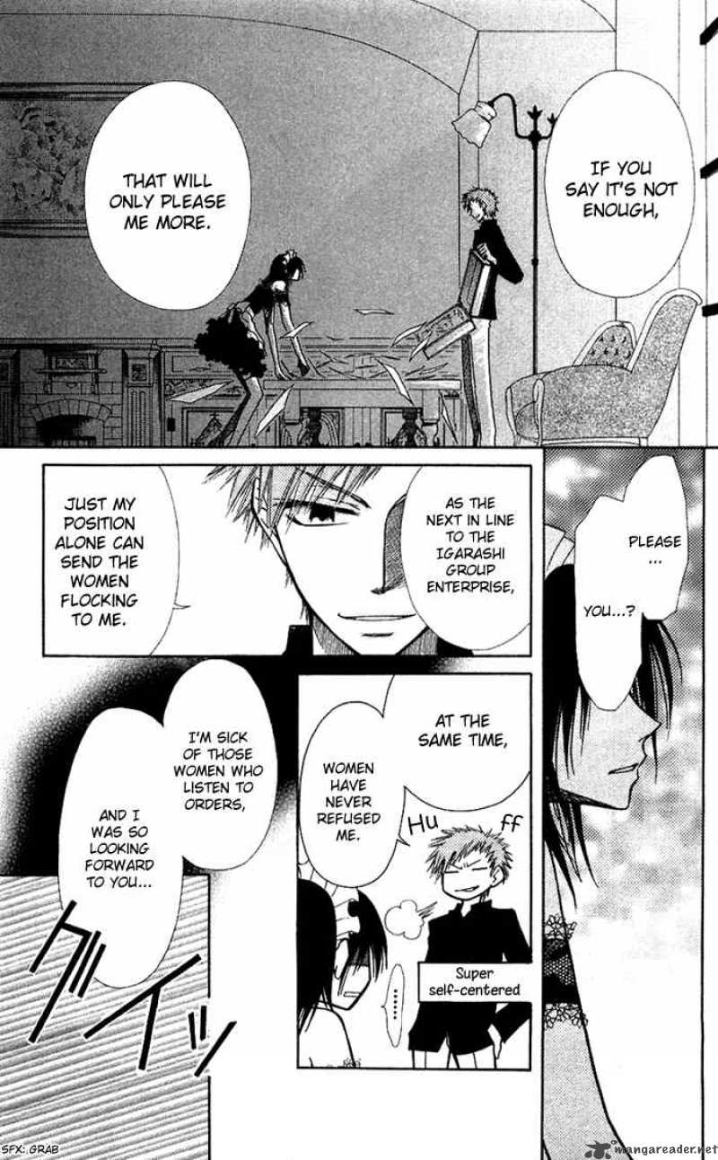 Kaichou Wa Maid Sama Chapter 8 Page 22