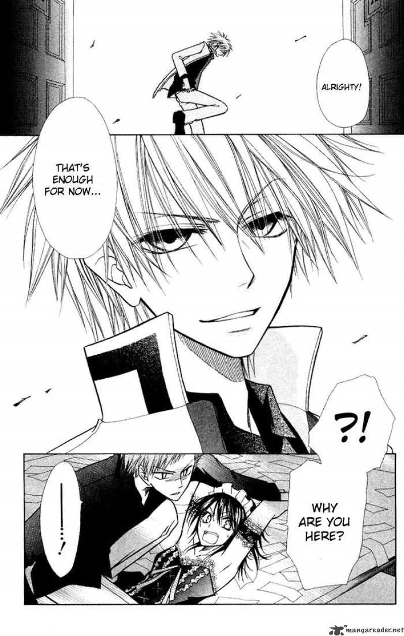 Kaichou Wa Maid Sama Chapter 8 Page 28