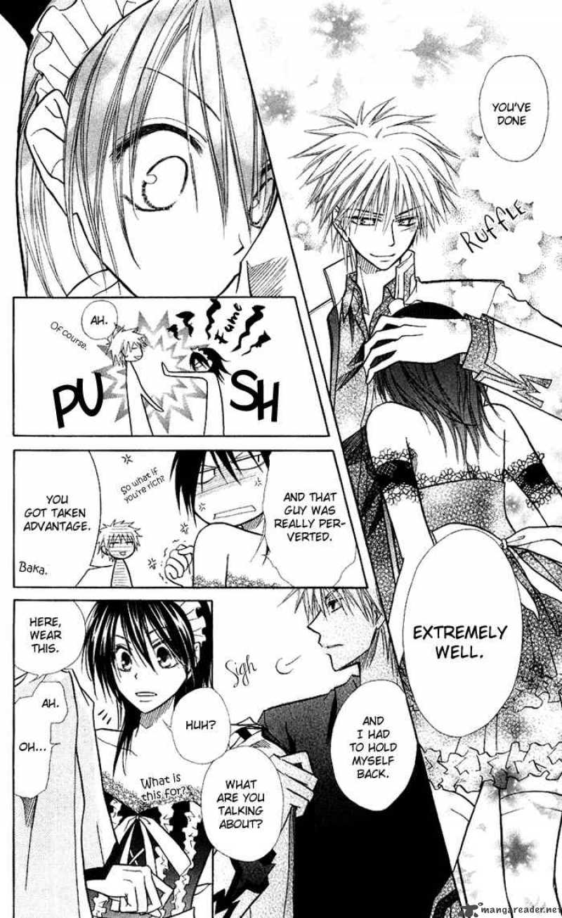 Kaichou Wa Maid Sama Chapter 8 Page 33