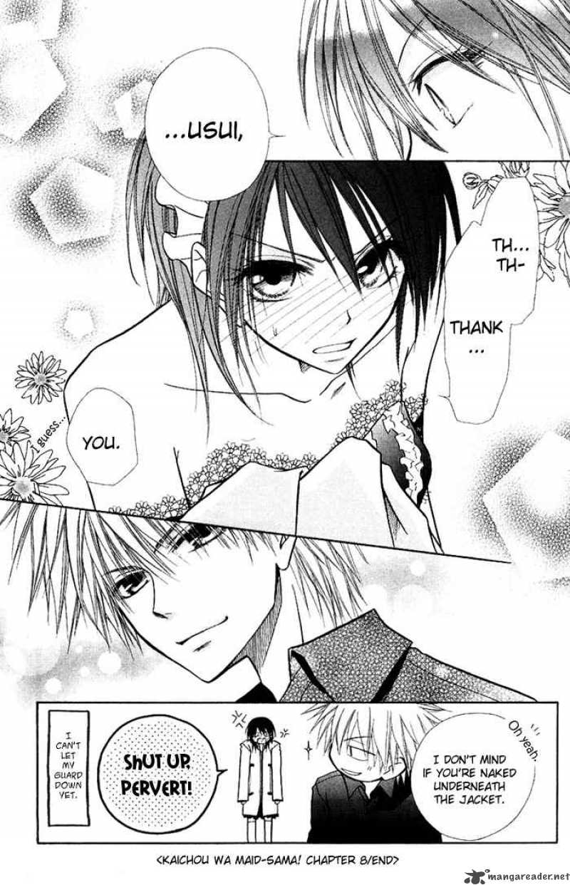 Kaichou Wa Maid Sama Chapter 8 Page 34