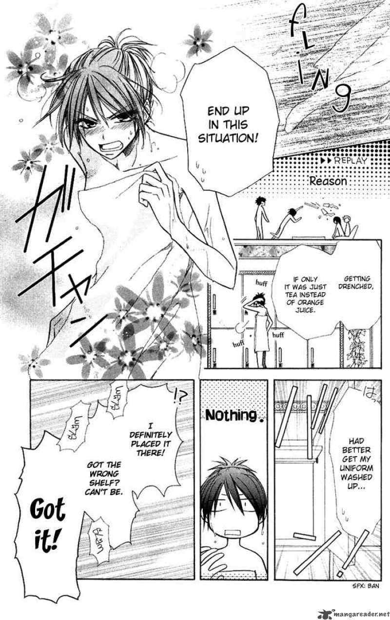 Kaichou Wa Maid Sama Chapter 8 Page 8