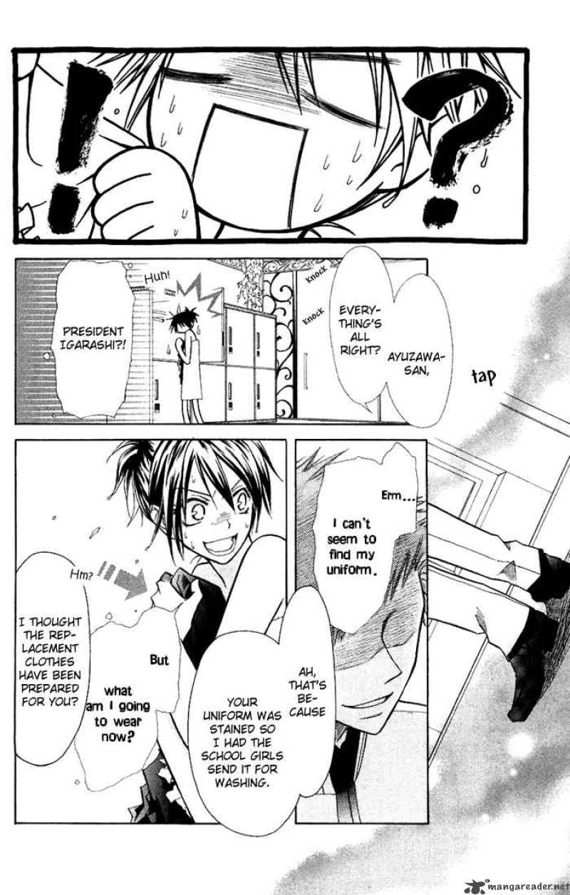 Kaichou Wa Maid Sama Chapter 8 Page 9