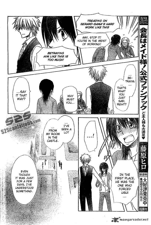 Kaichou Wa Maid Sama Chapter 80 Page 10