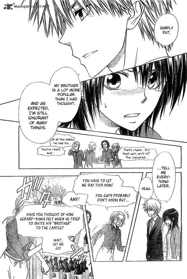 Kaichou Wa Maid Sama Chapter 80 Page 11