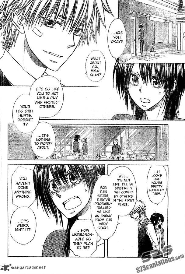 Kaichou Wa Maid Sama Chapter 80 Page 14