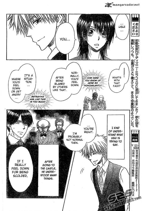 Kaichou Wa Maid Sama Chapter 80 Page 16