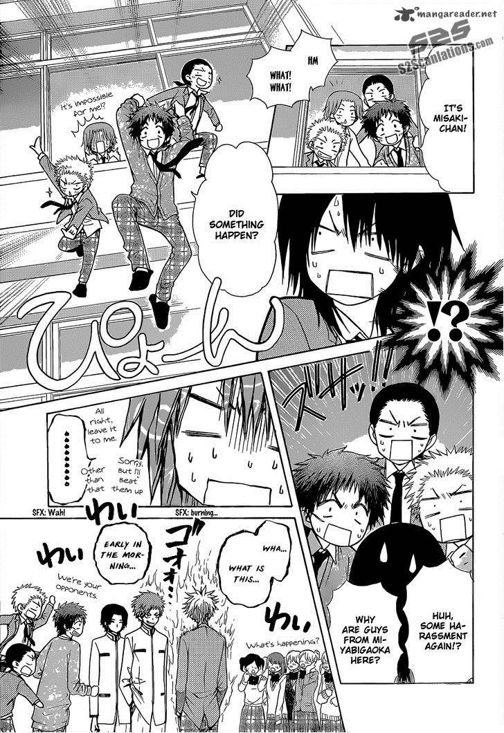 Kaichou Wa Maid Sama Chapter 81 Page 11