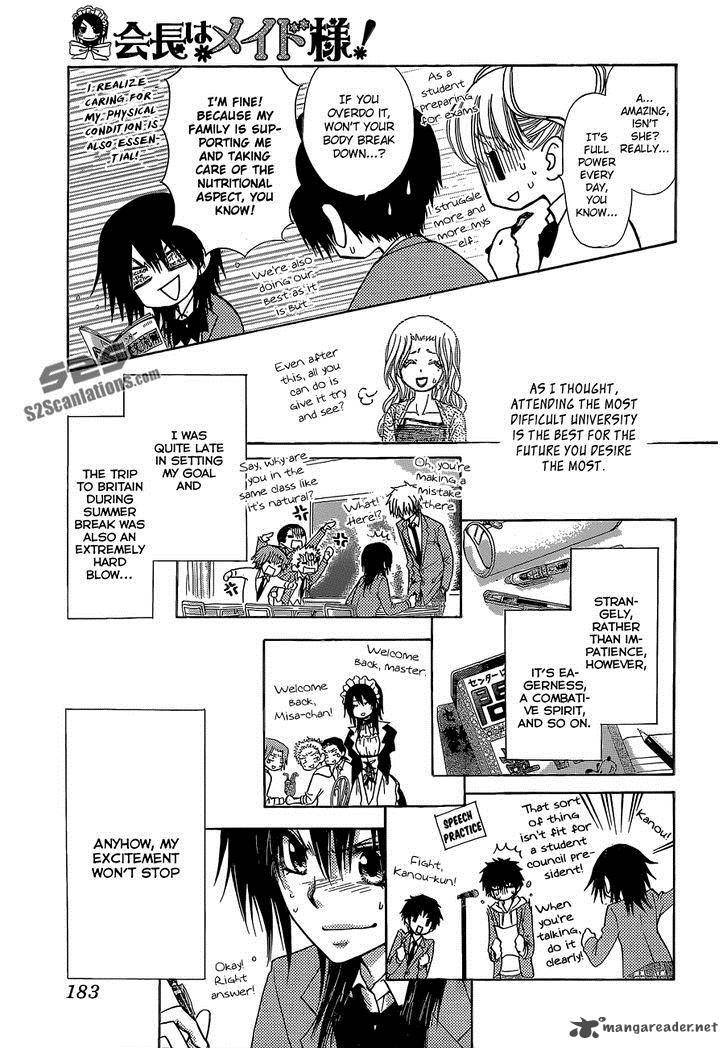 Kaichou Wa Maid Sama Chapter 81 Page 19