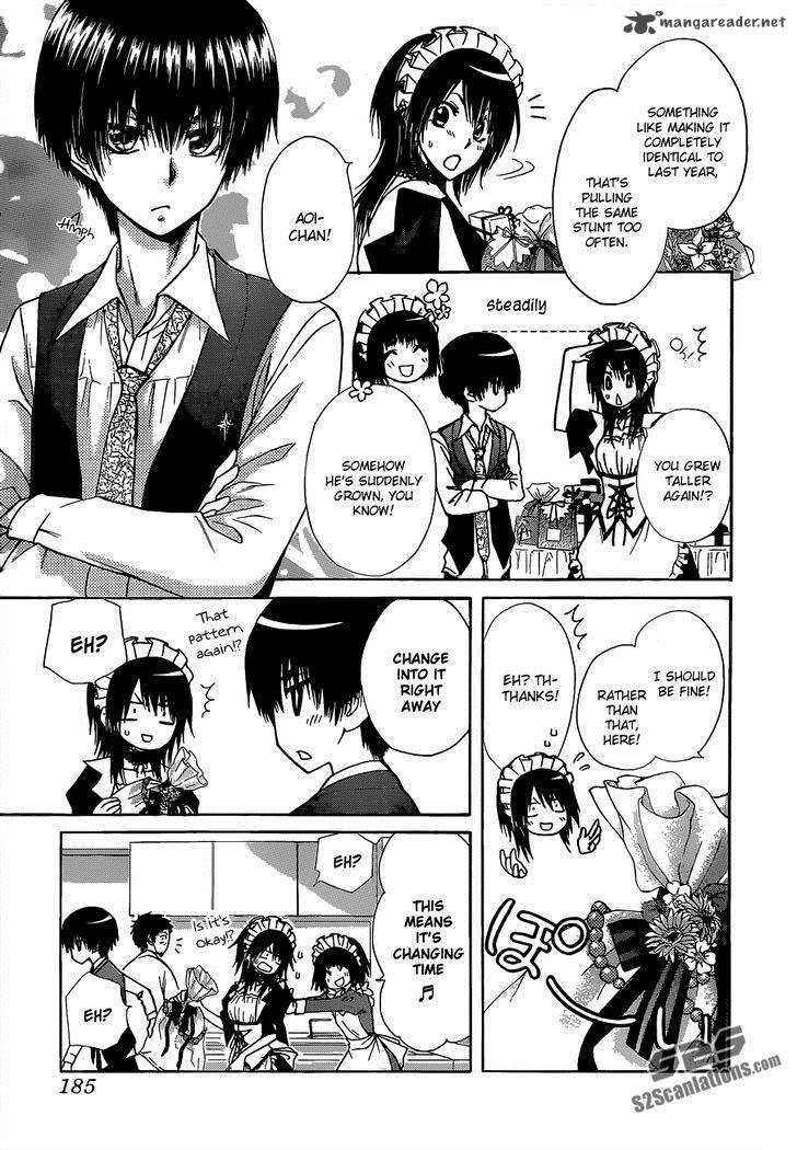 Kaichou Wa Maid Sama Chapter 81 Page 21