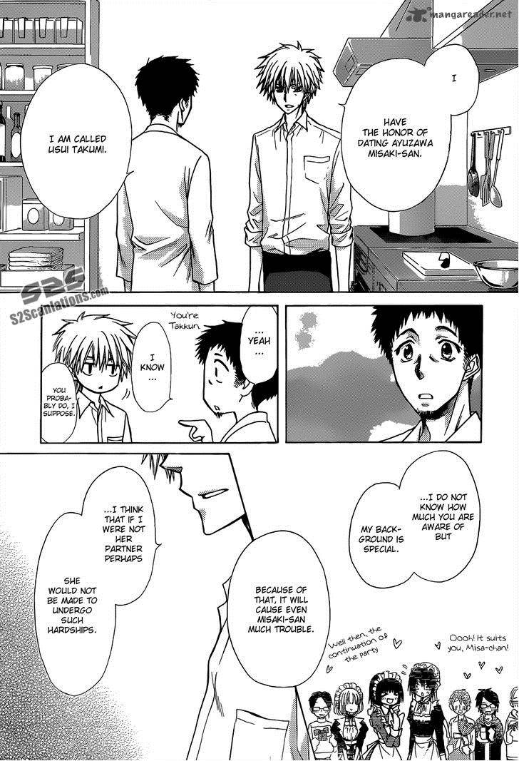 Kaichou Wa Maid Sama Chapter 81 Page 25