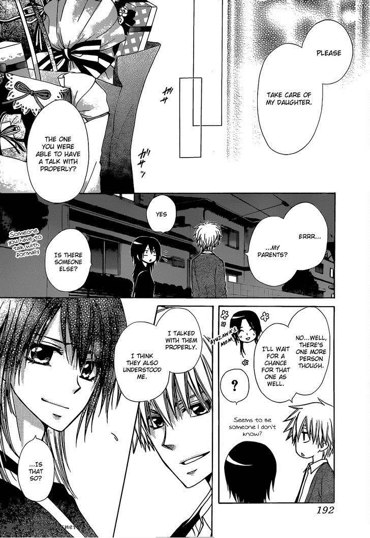 Kaichou Wa Maid Sama Chapter 81 Page 28