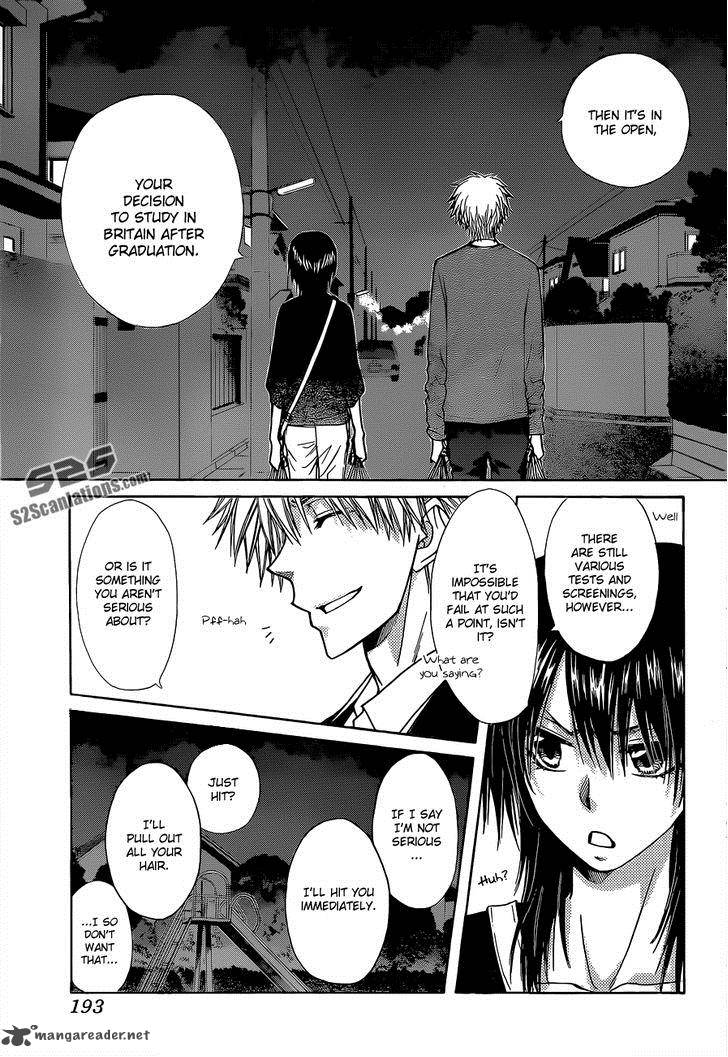 Kaichou Wa Maid Sama Chapter 81 Page 29