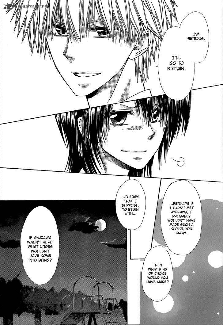 Kaichou Wa Maid Sama Chapter 81 Page 30