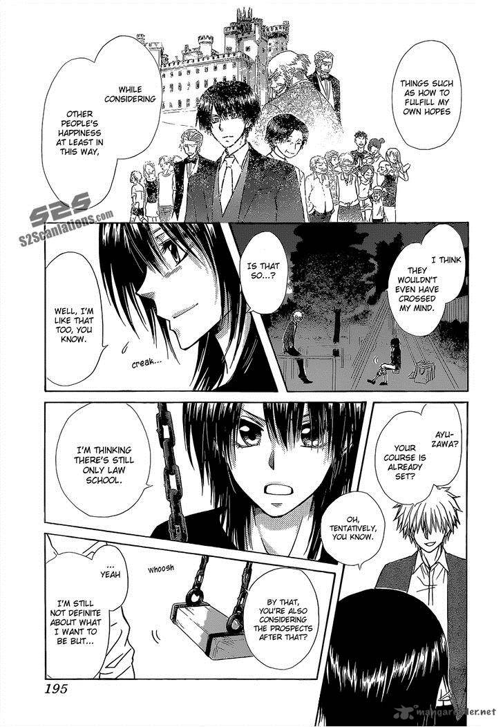 Kaichou Wa Maid Sama Chapter 81 Page 31