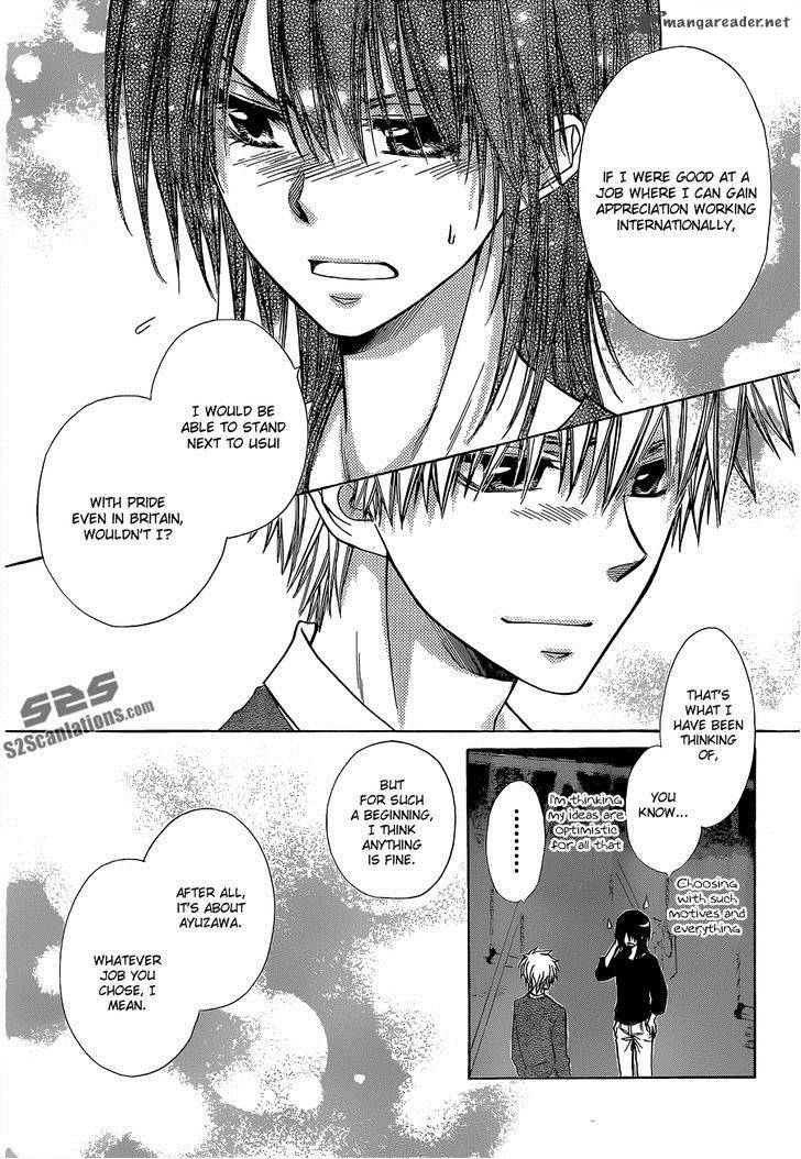 Kaichou Wa Maid Sama Chapter 81 Page 33