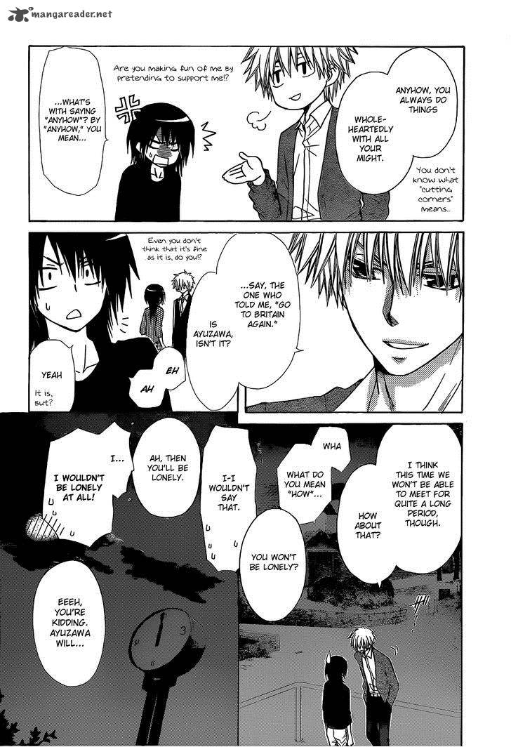 Kaichou Wa Maid Sama Chapter 81 Page 34