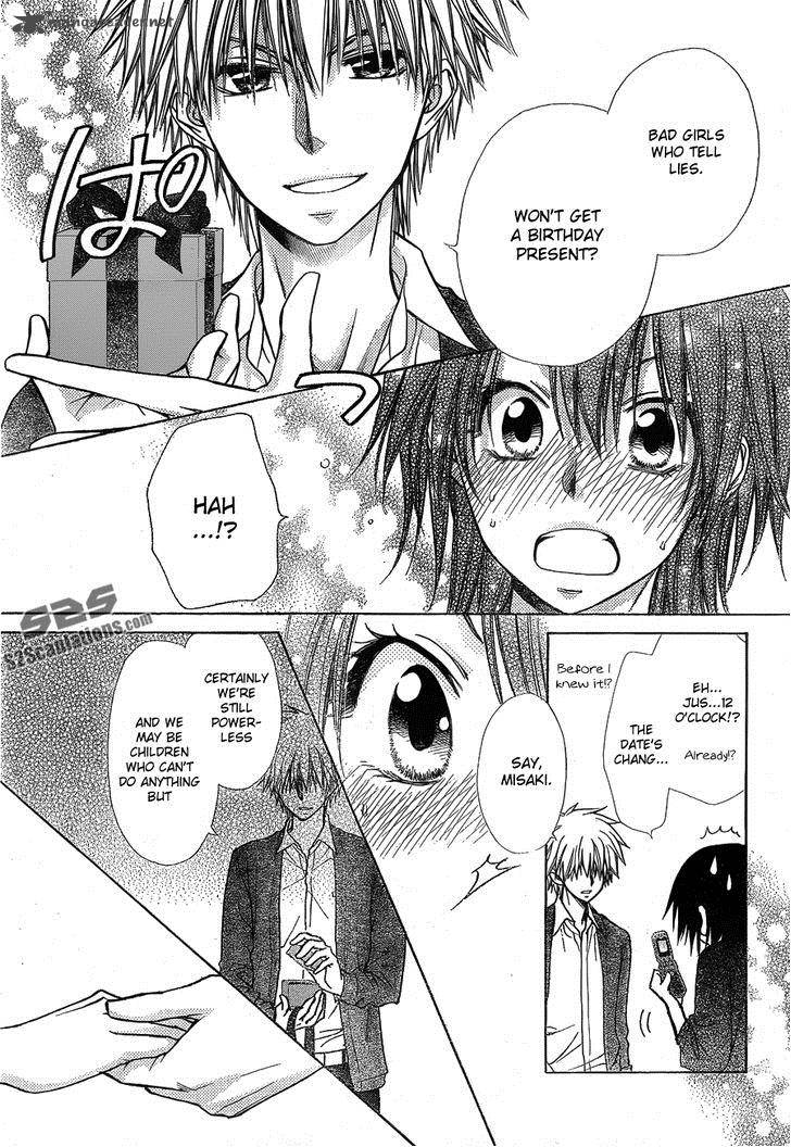 Kaichou Wa Maid Sama Chapter 81 Page 35