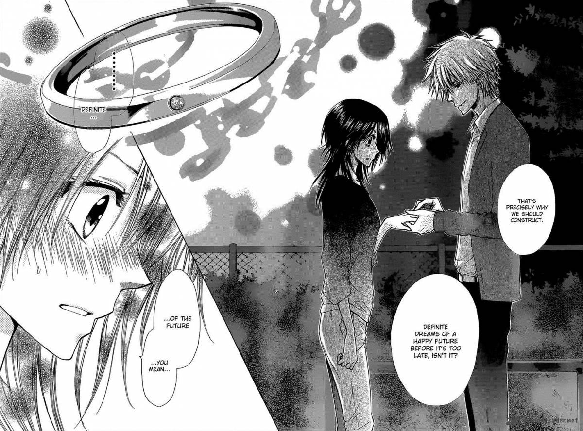 Kaichou Wa Maid Sama Chapter 81 Page 36