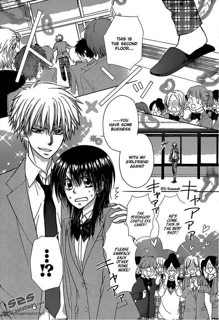 Kaichou Wa Maid Sama Chapter 81 Page 9