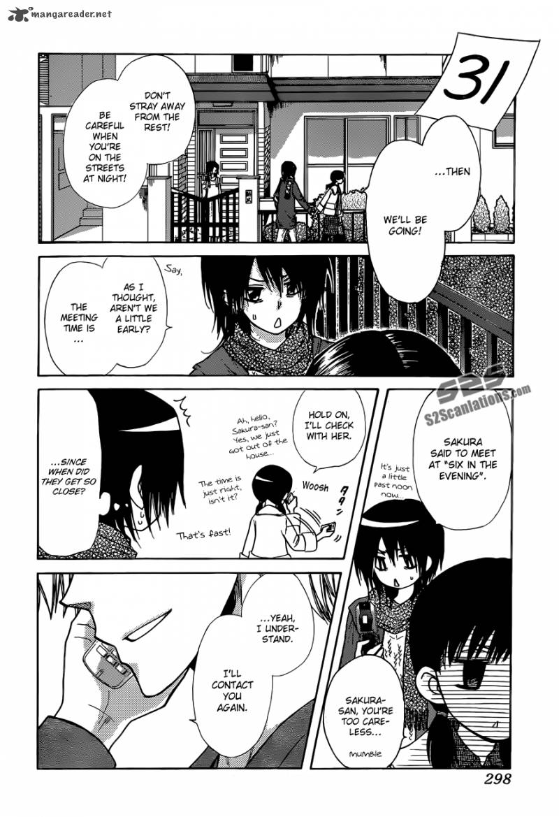 Kaichou Wa Maid Sama Chapter 82 Page 15