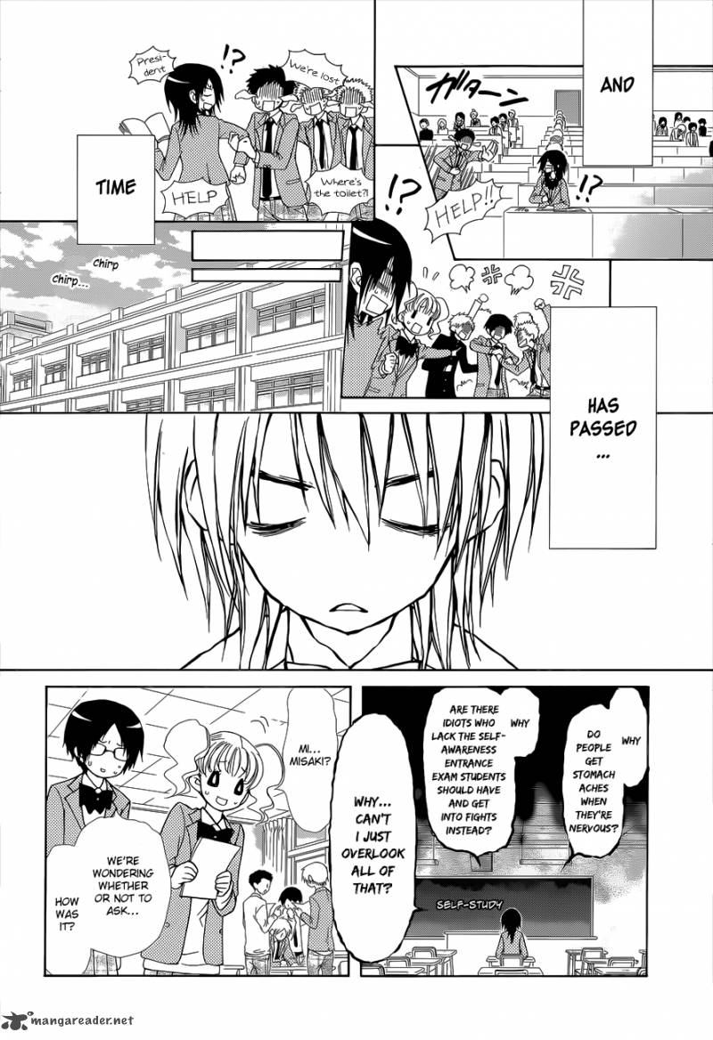 Kaichou Wa Maid Sama Chapter 83 Page 10