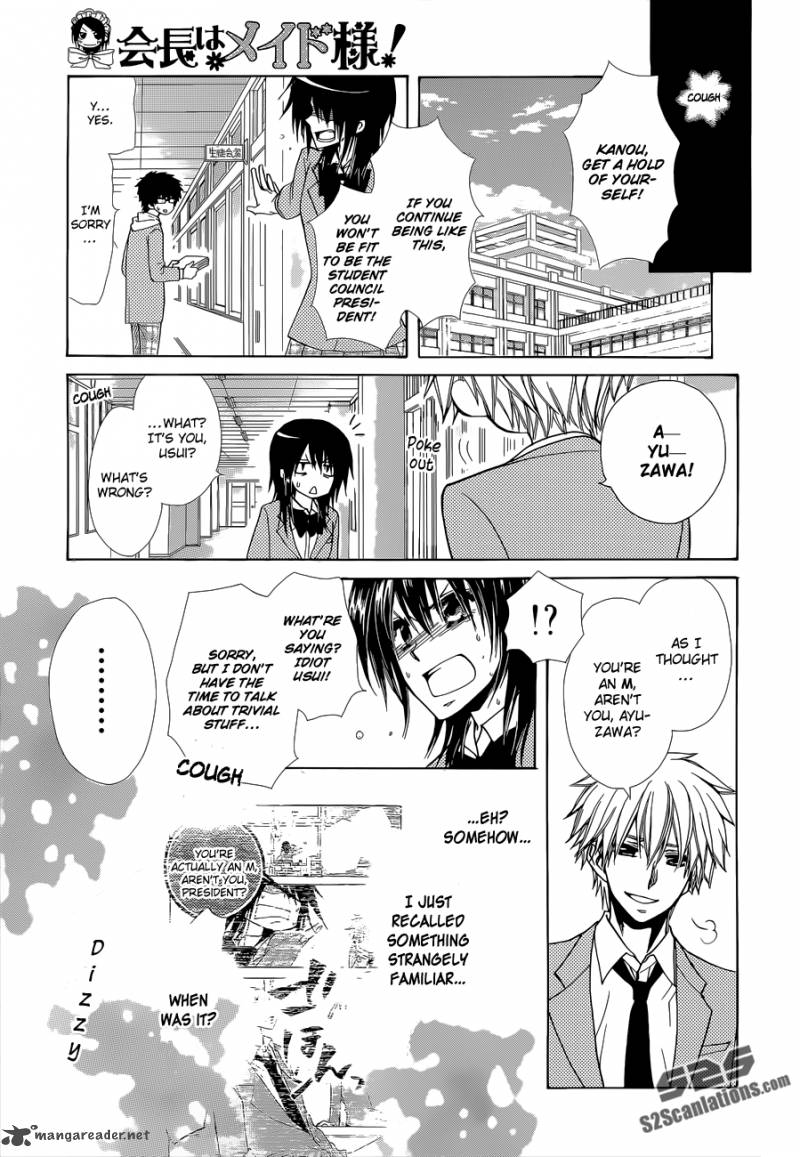 Kaichou Wa Maid Sama Chapter 83 Page 13