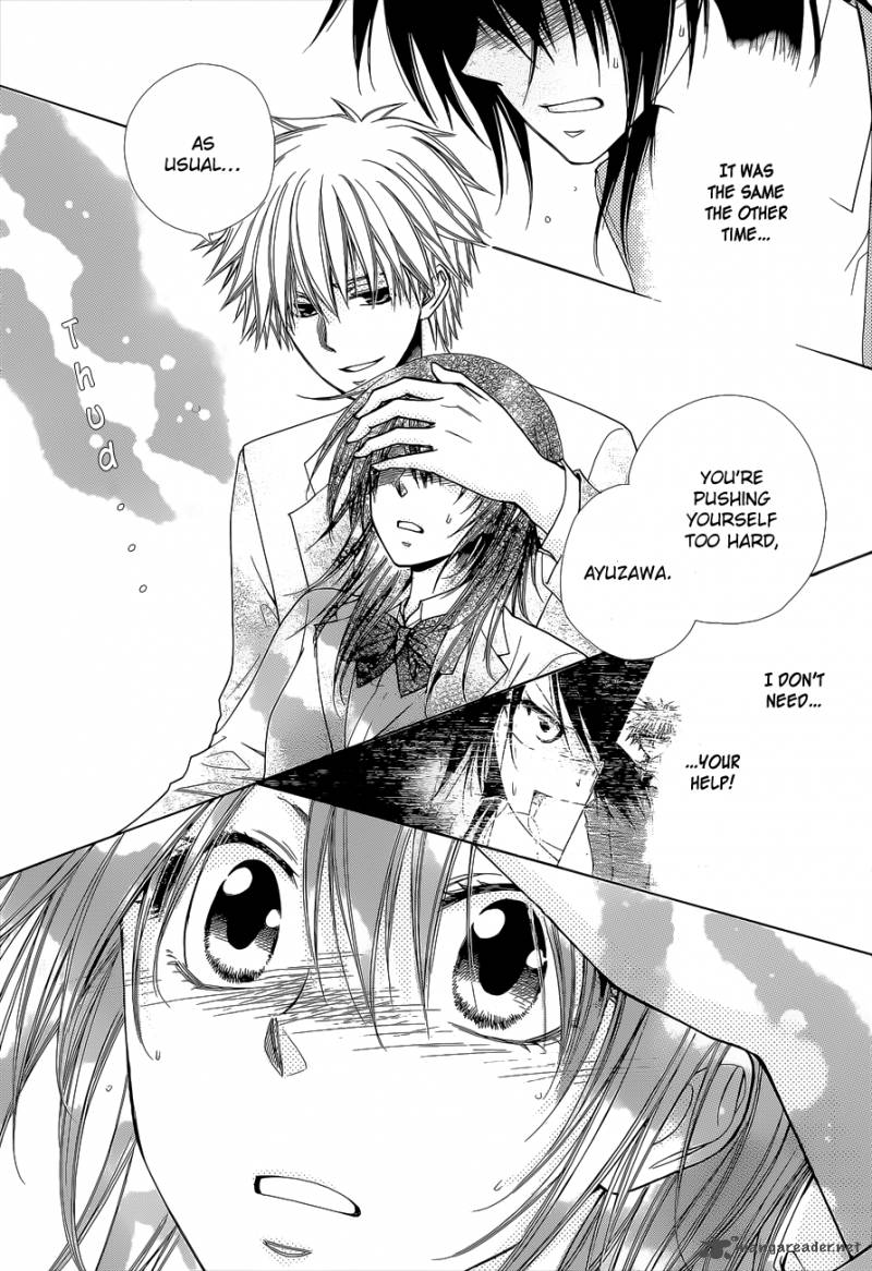 Kaichou Wa Maid Sama Chapter 83 Page 14